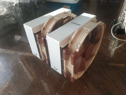 Noctua nh-d15 все сокеты Белый + Чёрный chromax