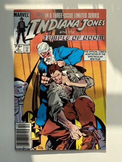 Комикс Indiana Jones, 1984 г