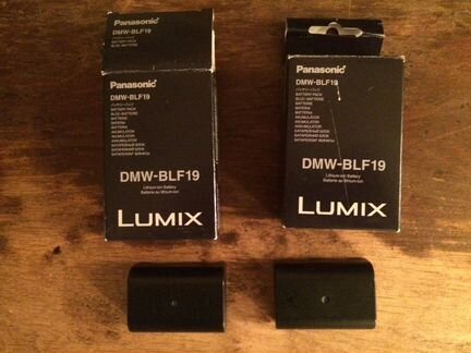 Аккумуляторы Panasonic DMW-BLF19
