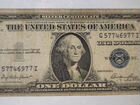 Купюра 1 доллар США, 1935 года в хорошем состоянии