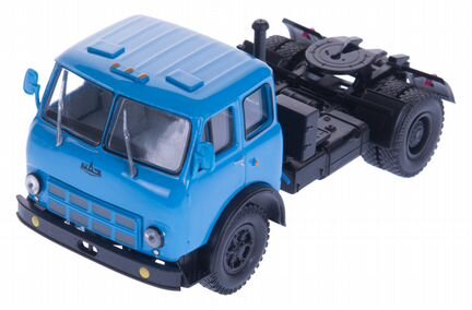 Маз-504В тягач (1970-77), синий