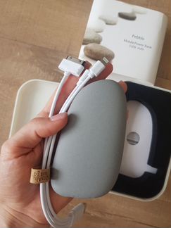 Pebble mobile power bank 5200