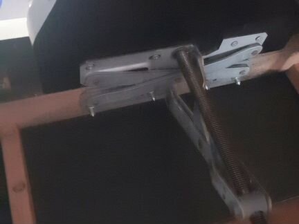 Стол-трансформер кафель дача обеденный журнальный