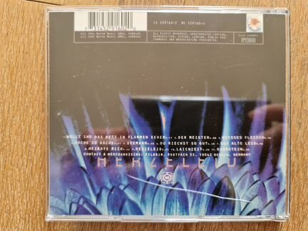 Rammstein - Herzeleid CD