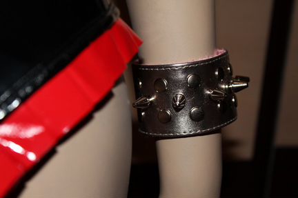 Наручники платиновые Lux Fetish