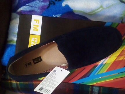 Мокасины мужские