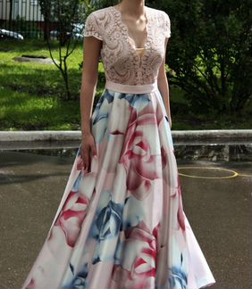 Вечернее платье