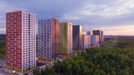 1-к квартира, 43.5 м², 7/9 эт.