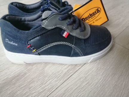 Детские ботинки на весну/лето Dockers. 28 р