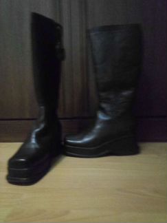 Сапоги зимние