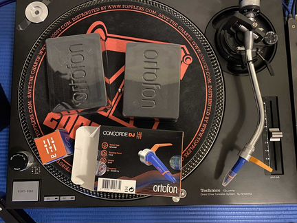 Ortofon Concorde DJ mkii (2шт.)