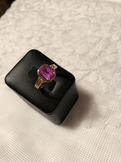 Золотые кольца 583 пробы, подвески