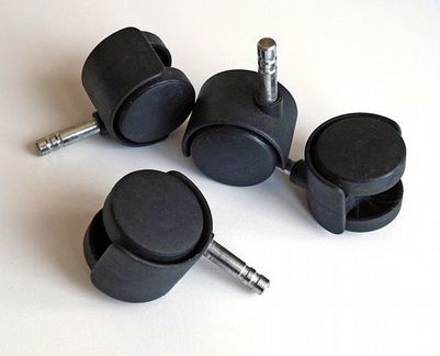 Ножки на колесиках мебельные