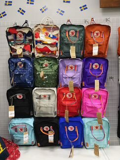 Рюкзак kanken fjällräven