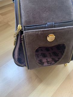 Сумка переноска для собак и кошек “Juicy Couture”