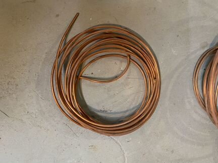 Труба медная KME Sanco 22мм, 11мм, 6мм