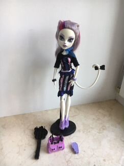 Катрин де Мяу Новый Скарместр Monster High