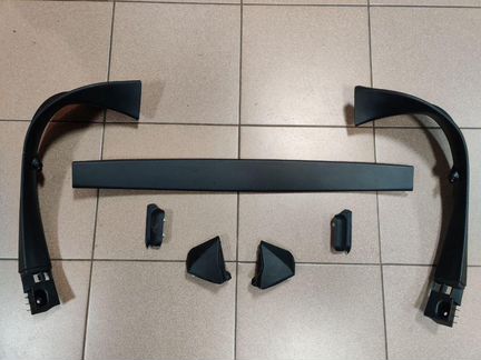 Внутрення отделка дверь багажника Peugeot 308