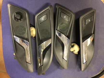 Внутренние ручки открывания дверей Шкода Октавия А