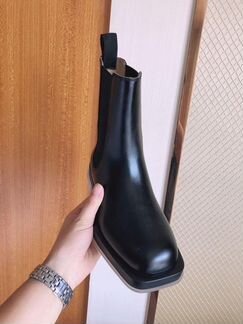 Полусапоги Bottega Veneta кожаные