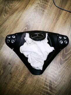 Mercedes w203 подушка в руль стреленая