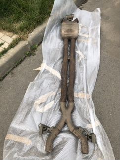 Выхлоп Panamera 4S 971 (трасса)