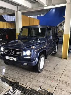 Mercedes-Benz G-класс 5.0 AT, 1998, 193 000 км