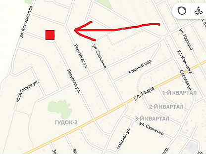 Гудок сарапул карта