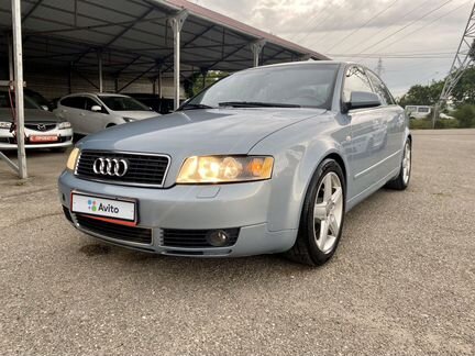 Audi A4 1.8 CVT, 2003, 285 126 км