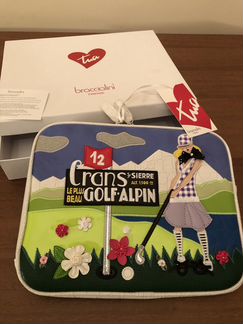 Чехол для планшета braccialini новый кожаный