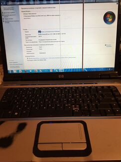 Продам ноутбук HP Pavilion Entertainment PC 2009