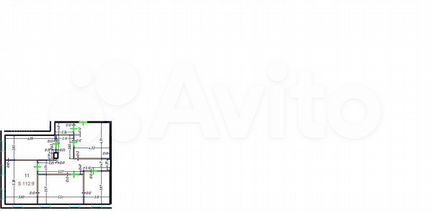 Офисное помещение, 112.9 м²