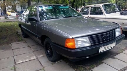 Audi 100 2.2 МТ, 1985, 165 000 км