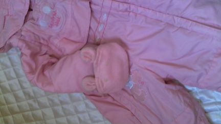 Комбинезон для девочки