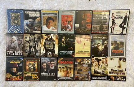 DVD диски