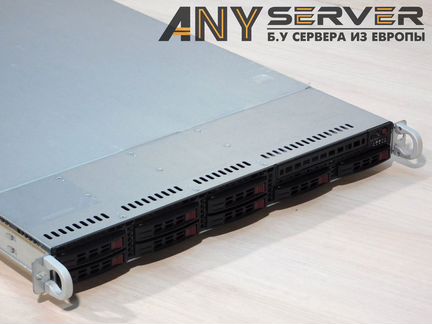 Сервер Supermicro 1027R 2xE5-2620v2 96Gb 8x2.5