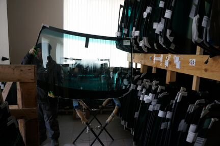 Cтекло лобовое Nissan X-Trail (Ниссан Икстрейл)