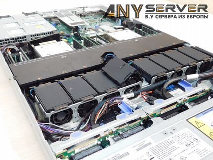 Сервер IBM X3550 M5 2*E5-2660v3 32Gb M5210 8x2.5