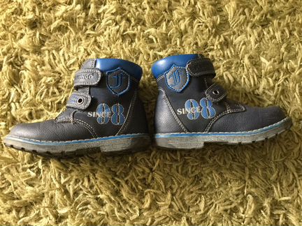 Ботинки демисезонные