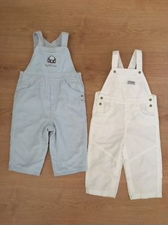 Летний полукомбинезон 9-12 мес