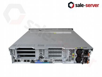 IBM X3650 M4 8SFF 2x E5-2680v2 128GB 2x 900W