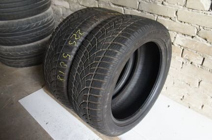 Зимние шины бу R18 225/50/18 Dunlop 3D RFT