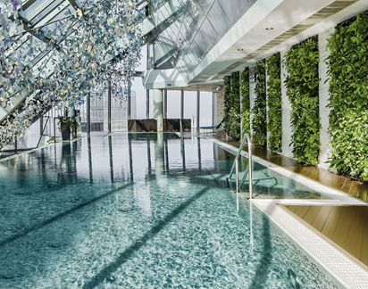 1-к апартаменты, 54.3 м², 75/95 эт.