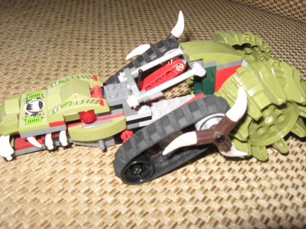 Lego 70001. Потрошитель Кроули