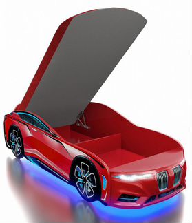 Кровать машина