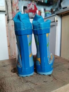 Сапожки детские резиновые (Котофей)