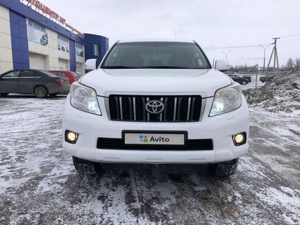 Toyota Land Cruiser Prado 3.0 AT, 2012, 197 000 км