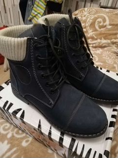 Новые ботинки