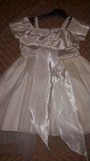 Платье праздничное на рост от 122 до 130см