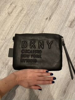 Сумка клатч dkny